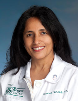 Paulomi S. Shroff, MD, FACS, of The Philip Israel Breast Center