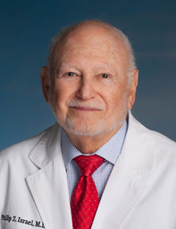 Philip Z. Israel, MD, FACS, of The Philip Israel Breast Center
