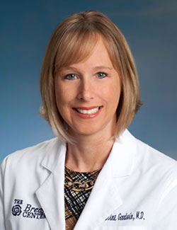 M. Catherine Goodwin, MD, FACS,  The Philip Israel Breast Center