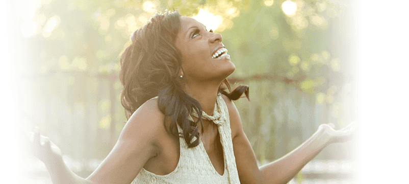 Slide Image - Mature woman smiling